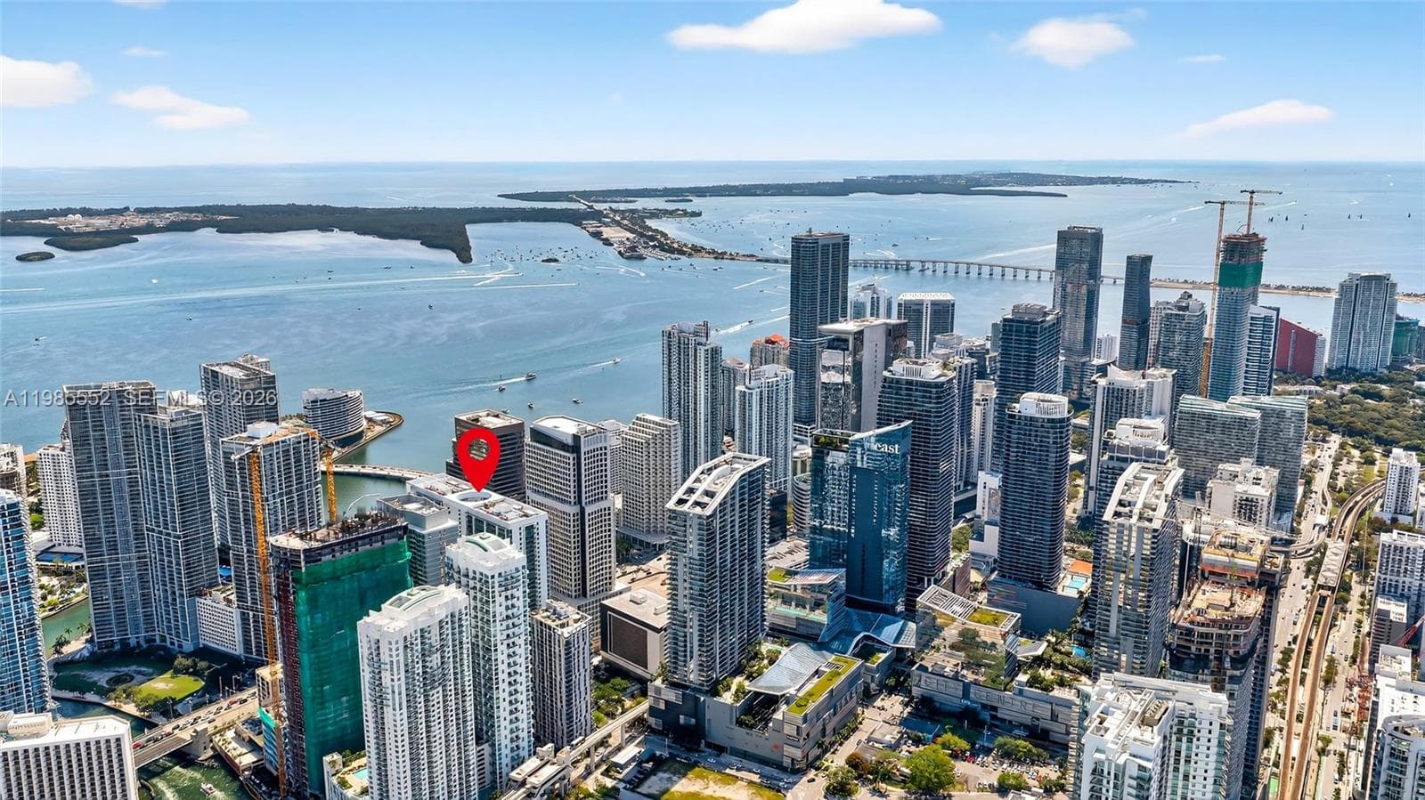 500 Brickell Ave # 3901, Miami FL 33131