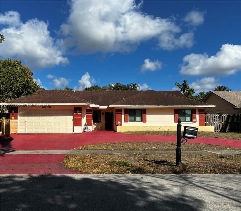 5366 SW 120th Ave, Cooper City FL 33330