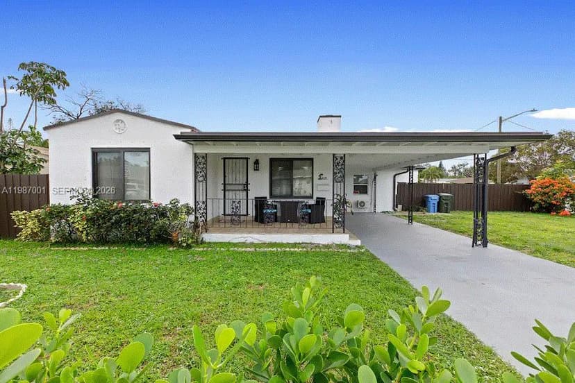 1608 NE 34th St, Oakland Park FL 33334