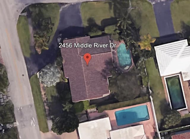 2456 Middle River Drive, Fort Lauderdale FL 33305 - Fort Lauderdale, FL - Photo 2