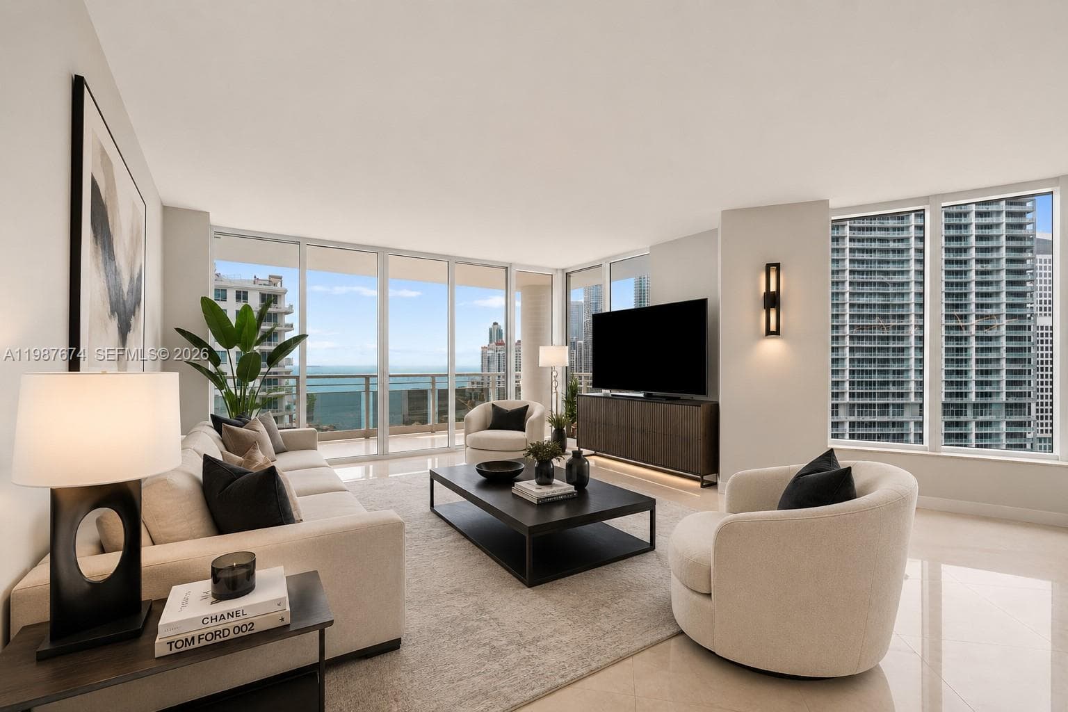 901 Brickell Key Blvd # 2804, Miami FL 33131 - Miami, FL - Photo 1