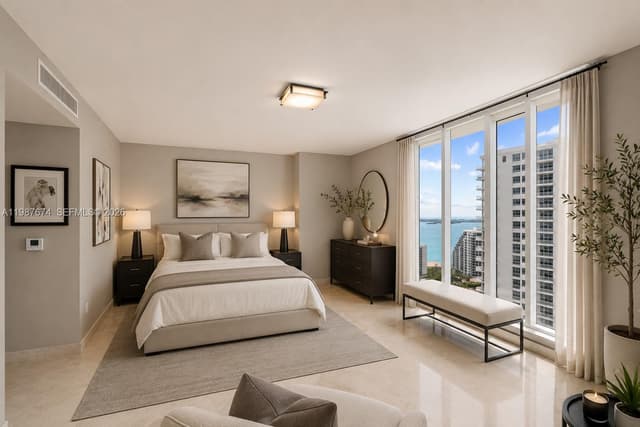 901 Brickell Key Blvd # 2804, Miami FL 33131 - Miami, FL - Photo 4