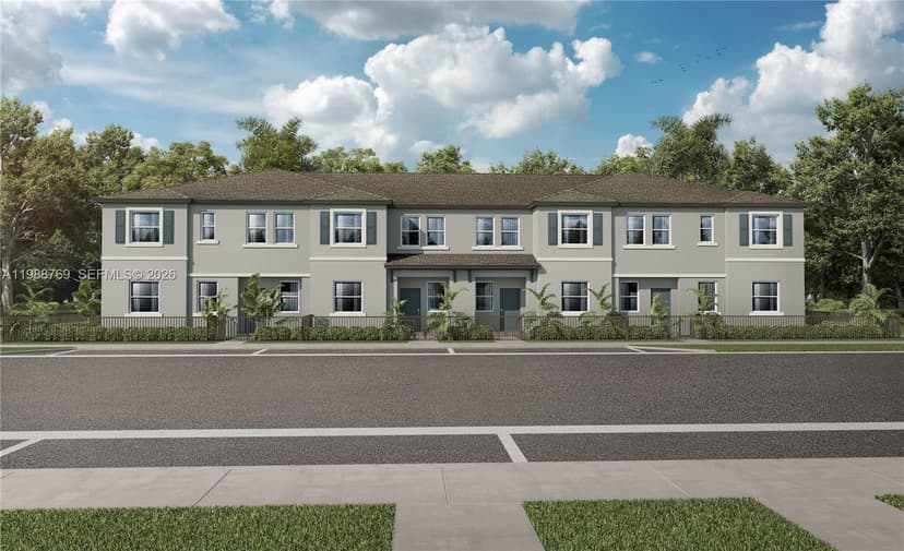 11048 SW 231 LANE # 6, Miami FL 33170