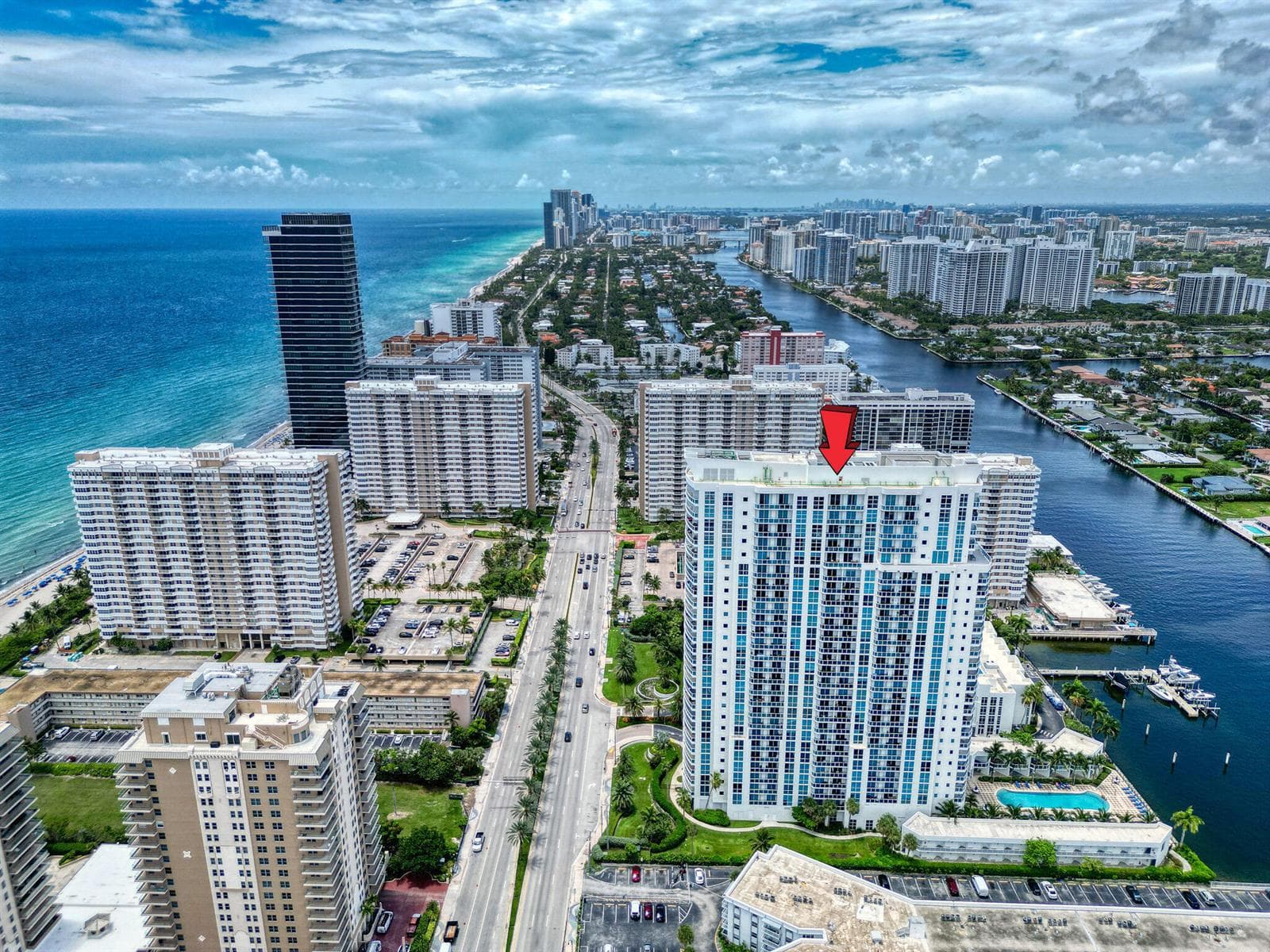 1945 S Ocean Drive # 1803, Hallandale Beach FL 33009 - Hallandale Beach, FL - Photo 1