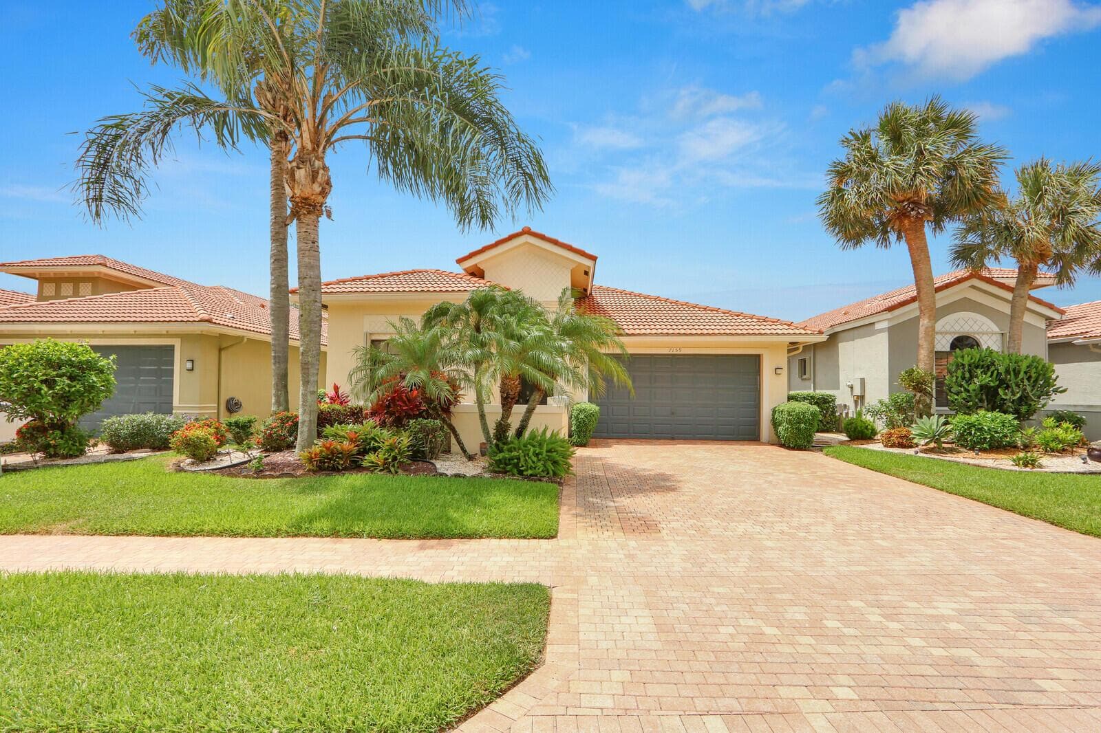 7159 Boscanni Drive, Boynton Beach FL 33437