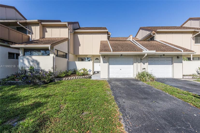 835 NW 80th Ter # 11, Plantation FL 33324