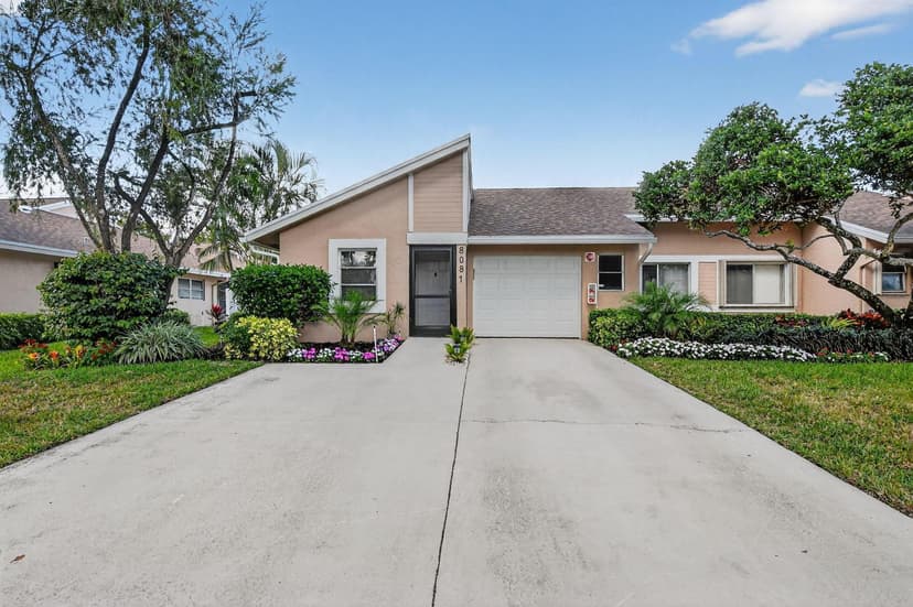 8081 Springtree Road, Boca Raton FL 33496