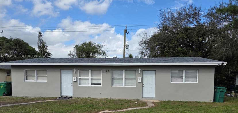 110 NW 32nd Ave, Lauderhill FL 33311