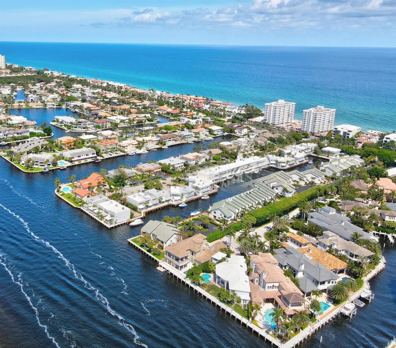 1127 Boca Cove Lane, Highland Beach FL 33487
