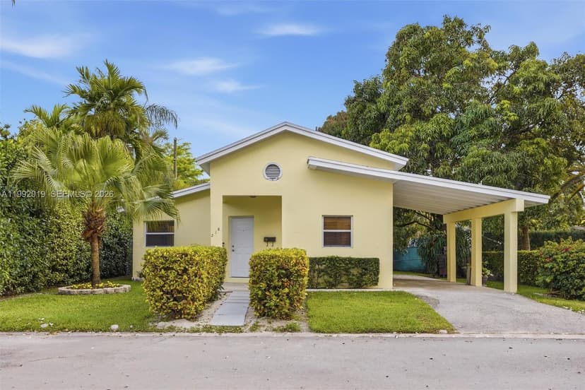218 Frow Ave, Coral Gables FL 33133