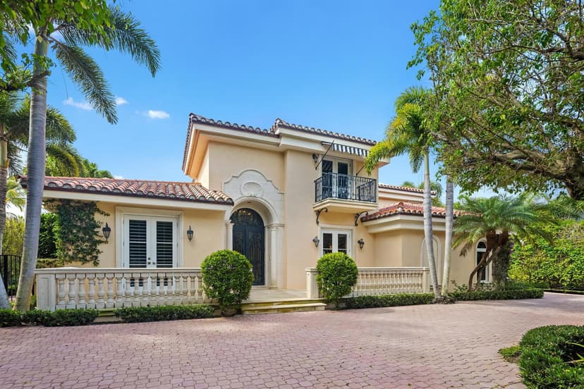 1460 N Ocean Boulevard, Palm Beach FL 33480
