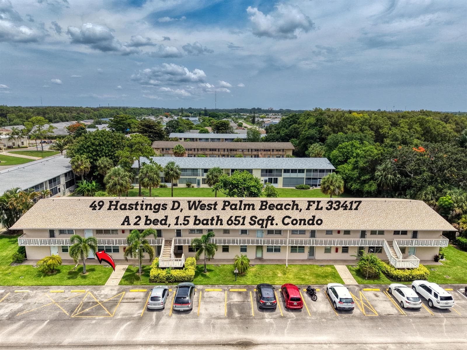 49 Hastings # D, West Palm Beach FL 33417