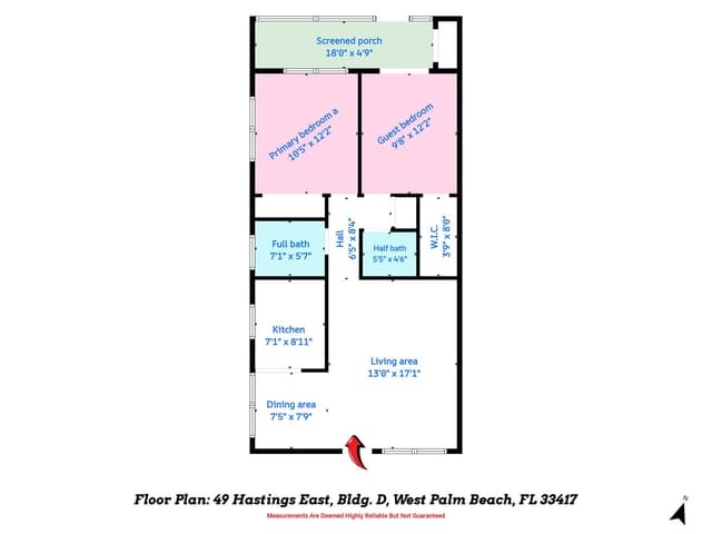 49 Hastings # D, West Palm Beach FL 33417 - West Palm Beach, FL - Photo 5
