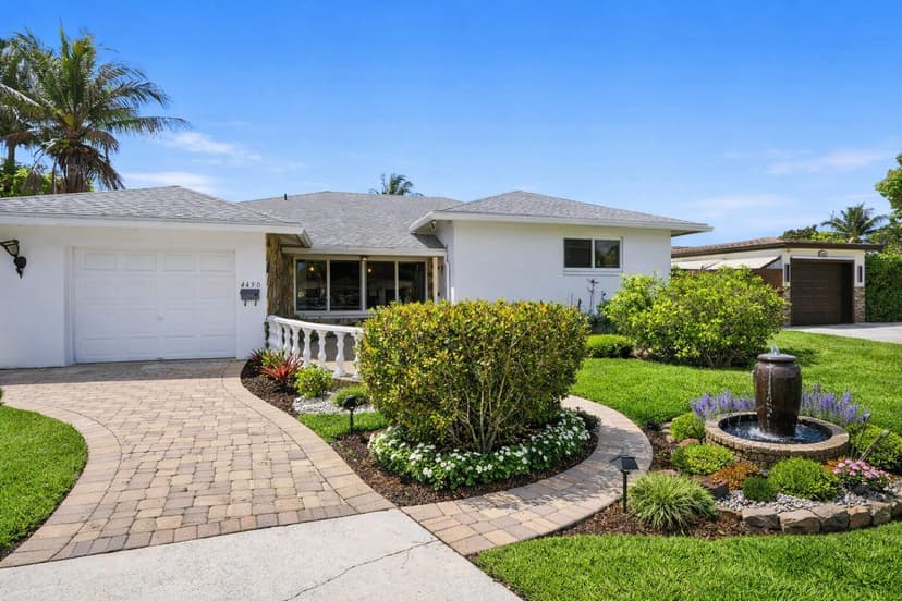 4490 NW 43rd Street, Lauderdale Lakes FL 33319