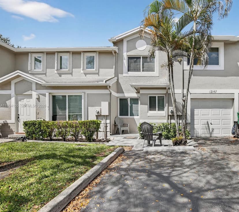 12147 SW 49th Ct, Cooper City FL 33330