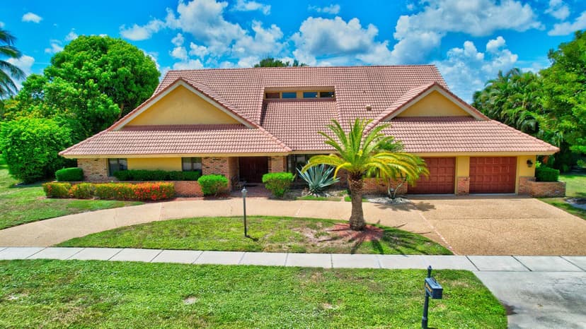 3110 Equestrian Drive, Boca Raton FL 33434