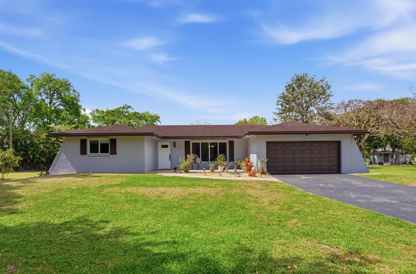 14290 SW 31st Court, Davie FL 33330