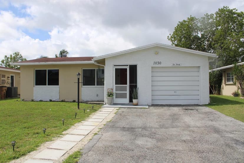 1030 NW 49th Court, Deerfield Beach FL 33064