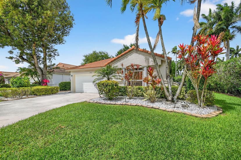 9718 Harbour Lake Circle, Boynton Beach FL 33437