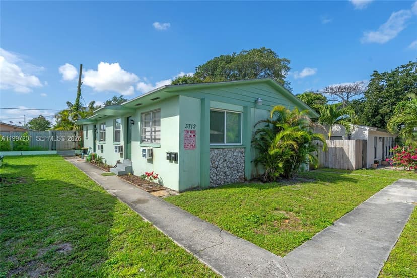 3712 SW 12th Ct, Fort Lauderdale FL 33312