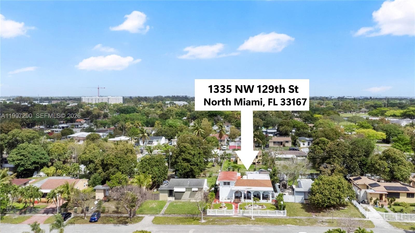 1335 NW 129th St, North Miami FL 33167
