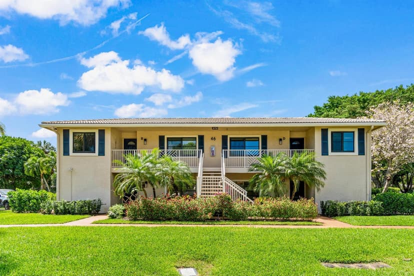 46 Stratford Lane W # D, Boynton Beach FL 33436