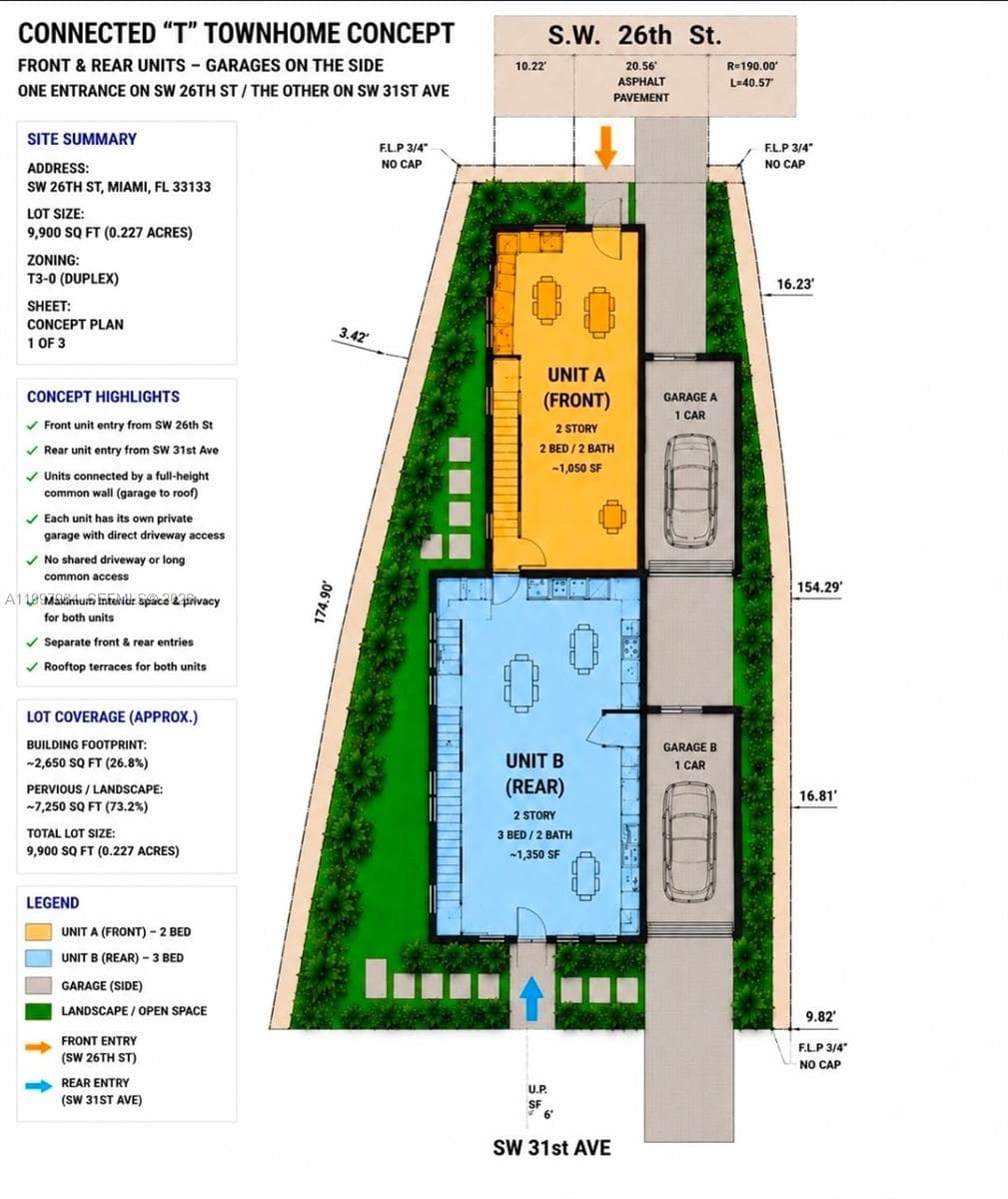 3180 SW 26th St, Miami FL 33133