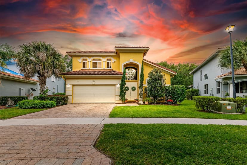 9262 Silver Glen Way, Lake Worth FL 33467