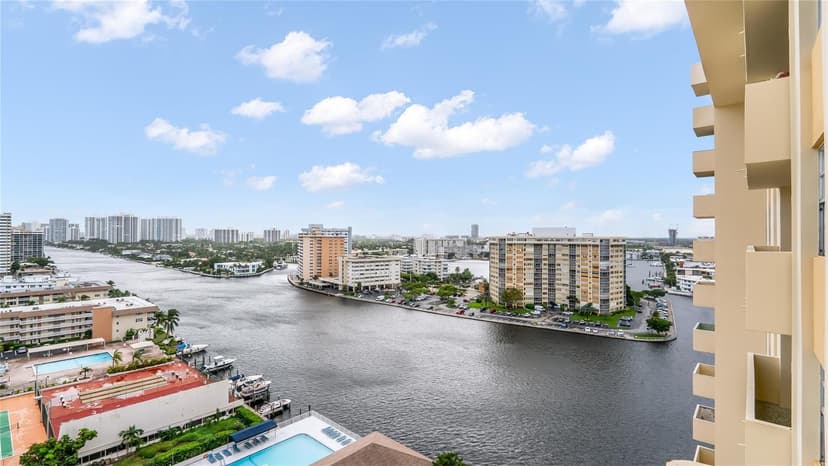 1833 S Ocean Drive # 1608, Hallandale Beach FL 33009