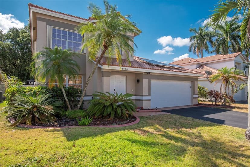 1350 NW 129th Ave, Sunrise FL 33323