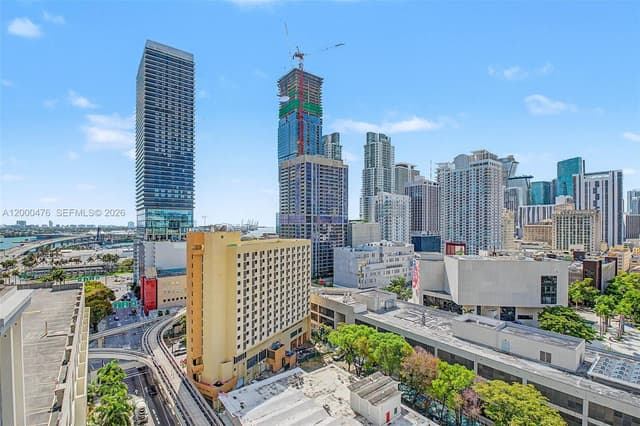121 NE 5th ST # 1701, Miami FL 33132 - Miami, FL - Photo 2