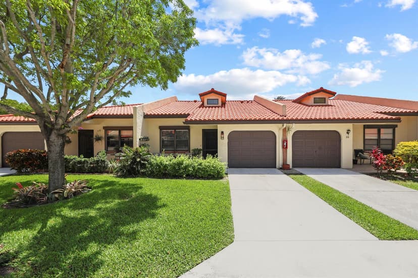 39 Bethesda Park Circle # L39, Boynton Beach FL 33435