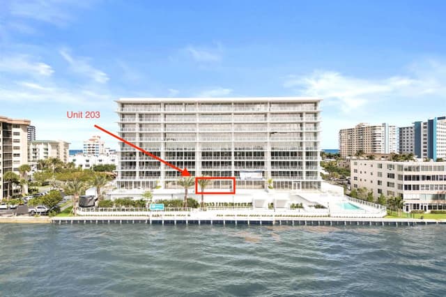 407 N Riverside Drive # 203, Pompano Beach FL 33062 - Pompano Beach, FL - Photo 2