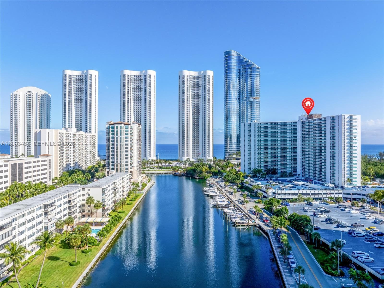 100 Bayview Dr # 606, Sunny Isles Beach FL 33160 - Sunny Isles Beach, FL - Photo 1
