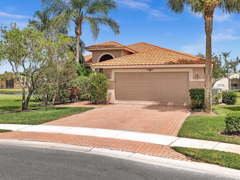 8901 Agliana Circle, Boynton Beach FL 33472