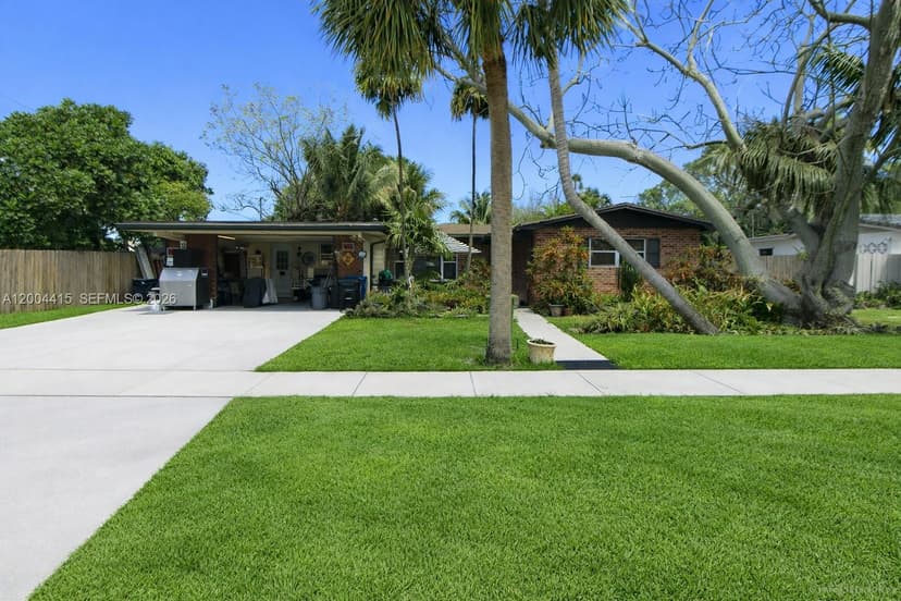 2048 SW 27th Ave, Fort Lauderdale FL 33312