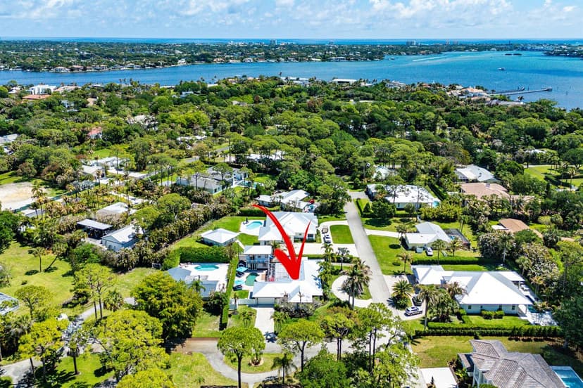 5495 Hibiscus Road, Jupiter FL 33458