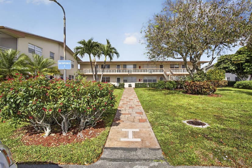 225 Bedford I # 225, West Palm Beach FL 33417