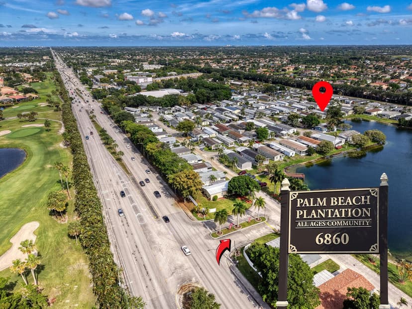 153 Plantation Boulevard, Lake Worth FL 33467