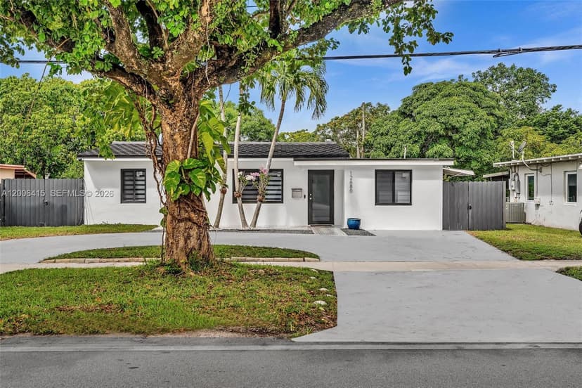 12680 N Miami Ave, North Miami FL 33168