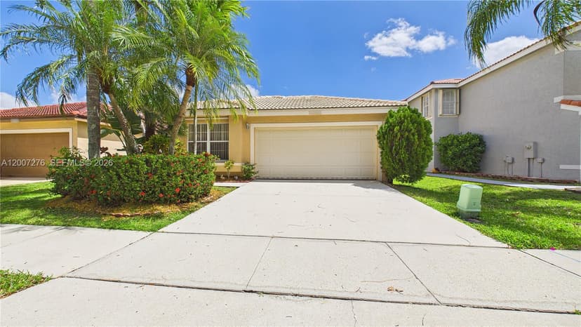 17626 SW 20th St, Miramar FL 33029