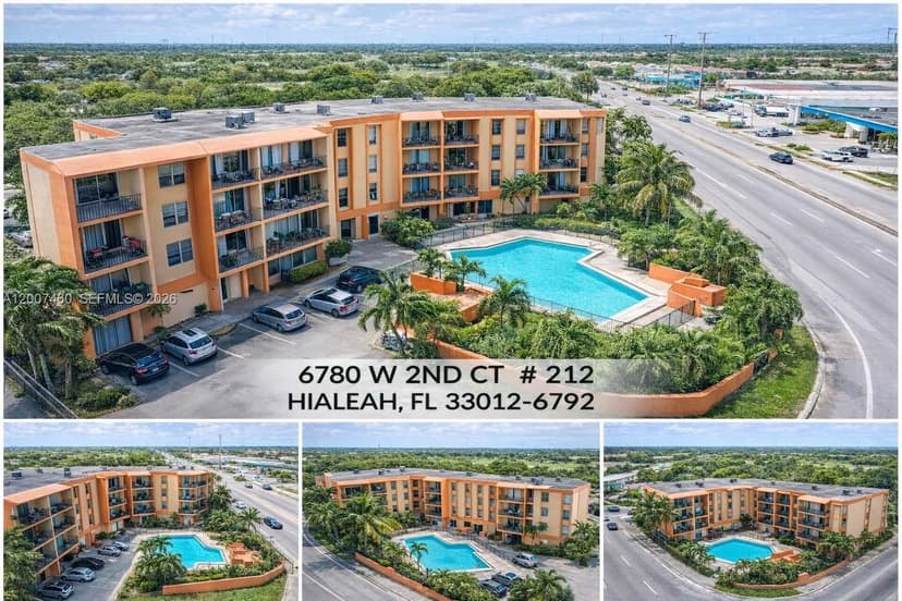 6780 W 2nd Ct # 212, Hialeah FL 33012
