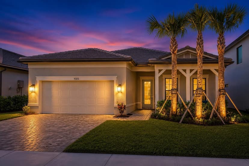9303 Cape Honey Bee Lane, Lake Worth FL 33467