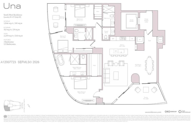 175 25 RD # 3303, Miami FL 33129 - Miami, FL - Photo 4