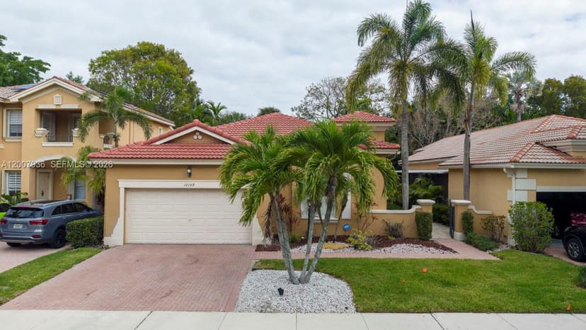 12159 NW 59th St, Coral Springs FL 33076