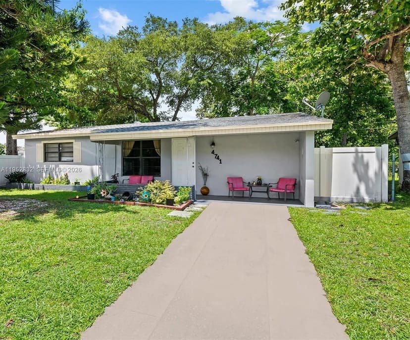 4741 SW 25th Terrace, Dania Beach FL 33312