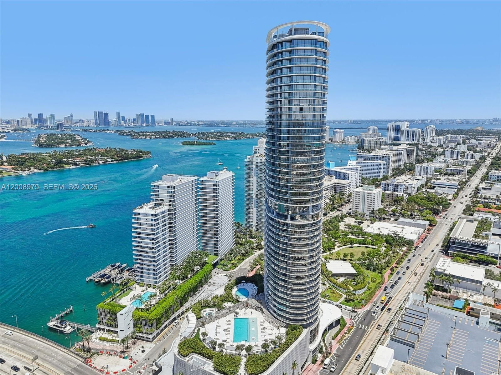 500 Alton Rd. # 3004, Miami Beach FL 33139