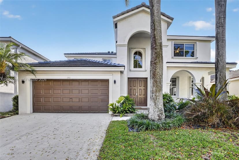 1311 Croton Ct, Weston FL 33327