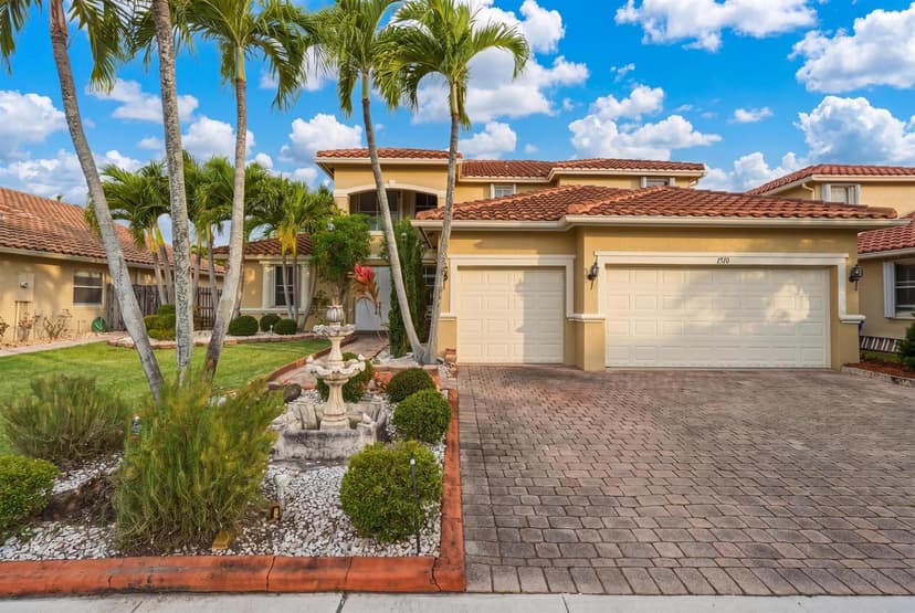 1510 SW 189th Terrace, Pembroke Pines FL 33029