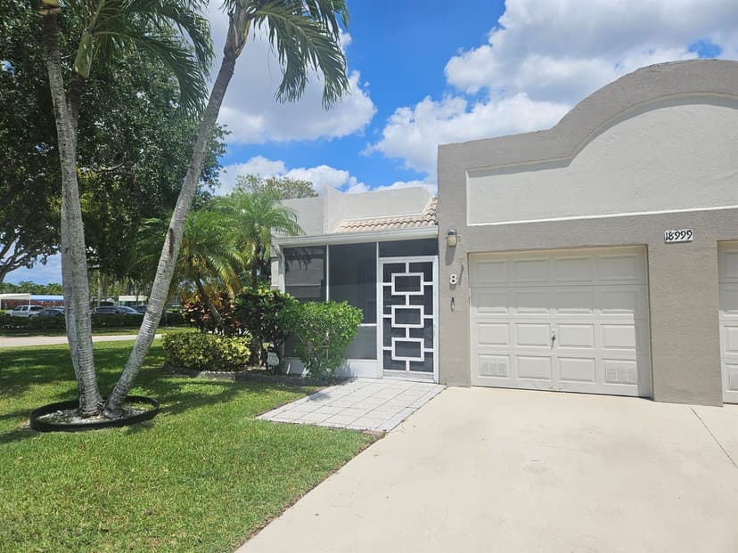 18999 Stewart Circle # 8, Boca Raton FL 33496
